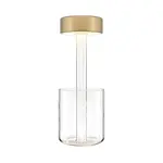 MAYTONI STOLNÍ LAMPA NA BATERIE, dotykový stmívač, 12/34,8 cm