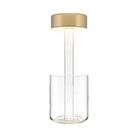 MAYTONI STOLNÍ LAMPA NA BATERIE, dotykový stmívač, 12/34,8 cm