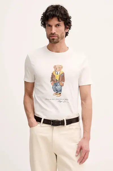 Bavlněné tričko Polo Ralph Lauren