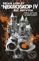 Nekroskop 04 - Řeč mrtvých - Brian Lumley - kniha z kategorie Detektivky, thrillery a horory