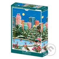 New York Nutcracker - Millie Putland - puzzle z kategorie 500 - 1000 dílků