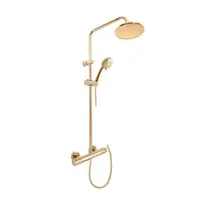 Sprchový systém RAV SLEZÁK lesklá zlatá TRM82.5/7-61Z