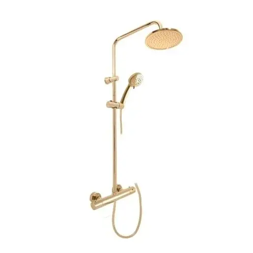 Sprchový systém RAV SLEZÁK lesklá zlatá TRM82.5/7-61Z