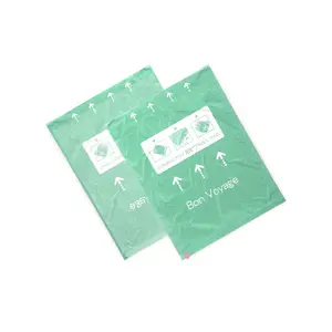 Compactor Jet Roll Bags L 55 × 70 cm 50 litrů cestovní vakuové pytle 2 ks