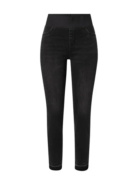 Freequent Jeggings 'SHANTAL'  čierny denim