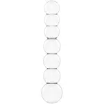 Sexy Elephant Skleněné dildo Icicles No. 3 (20 cm)