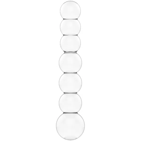 Sexy Elephant Skleněné dildo Icicles No. 3 (20 cm)