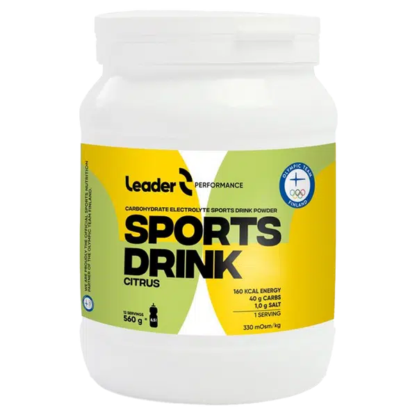 LEADER Sports Drink 560g - citrus