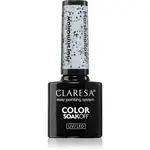 Claresa SoakOff UV/LED Color Marshmallow gelový lak na nehty odstín 7 5 g