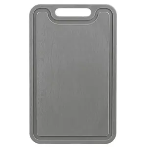 Prkýnko obdelník šedé m