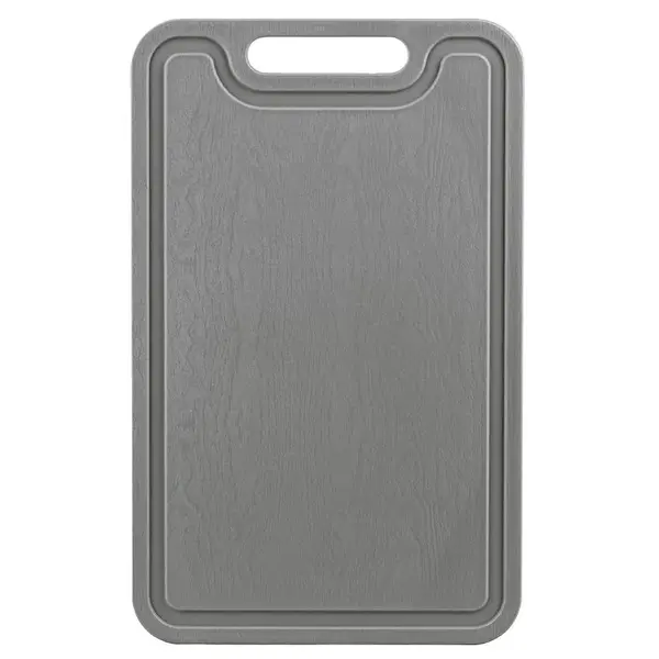 Prkýnko obdelník šedé m