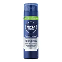 Nivea Men pěna na holení pro muže Protect & Care 200 ml