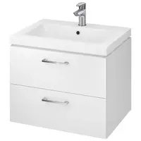 Skříňka s umyvadlem Lara Como 60 bílá 0D2S