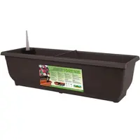 Kvetináč Torenie 50 cm/hnedá