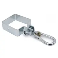 Svorka štvorcová 90x90 mm