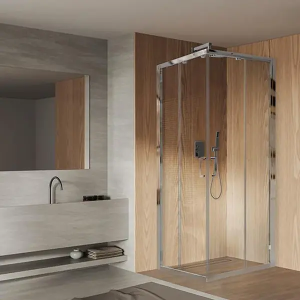Sprchový kút KN/Fris-90-S SBW0