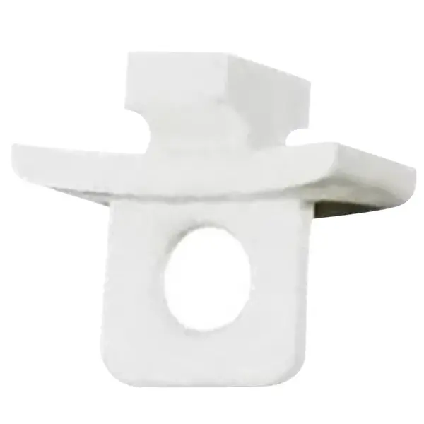 Otočný zámok PVC pre  koľajnice na záclony 10 ks