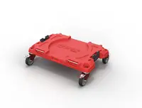 QBRICK  Systém Pro Platformový prepravný stôl Ultra HD Red