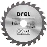 Pílový kotúč  do dreva, 125 mm x 24 T, Drel