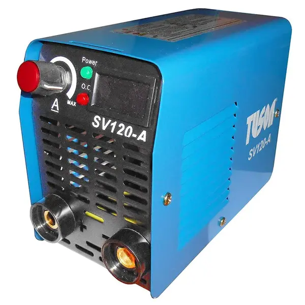 Zvárací invertor SV120-A Tuson metóda MMA