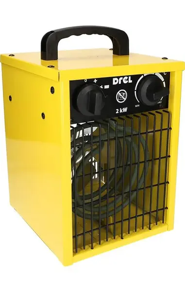 Drel Elektrický Ohrievač 2KW CON-NGE-1102