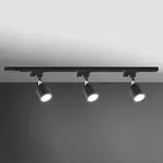 Stropné bodové posuvné svietidlo 6155 čierne LS3