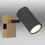 Nástenná lampa 57911-1G grafit K