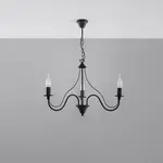 Luster Minerwa 3 A-0217 čierna