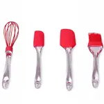 Sada silikónových  kuchynských doplnkov 4 ks