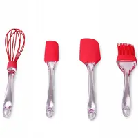 Sada silikónových  kuchynských doplnkov 4 ks