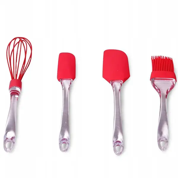 Sada silikónových  kuchynských doplnkov 4 ks