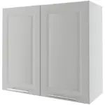 Kuchynská linka Emporium W3/80 light grey stone/biela