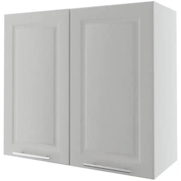 Kuchynská linka Emporium W3/80 light grey stone/biela