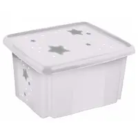 Box otočný s víkem 45l Stars