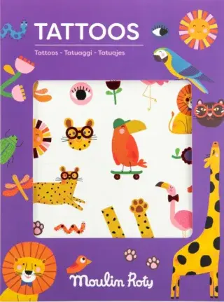 MOULIN ROTY Tetování Les Toupitis