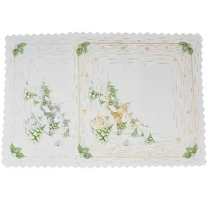 Vianočné prestieranie 34x34cm mix 35595