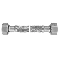 Připojovací hadice na vodu M3/8˝xM3/8˝ - 600mm