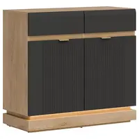 Komoda Milton ML02 dub crem torro antracit