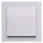 Přepínač krížový Cubus bílý