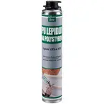 Montážní pěna PU lepidlo na polystyren Silver line pistolová 750 ml