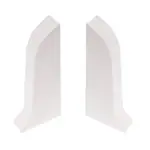 Ukončenie Ľ+P 9003 Premium Classic – Biela mat - 1+1 ks