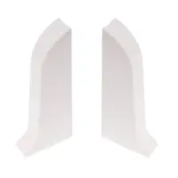 Ukončenie Ľ+P 9003 Premium Classic – Biela mat - 1+1 ks