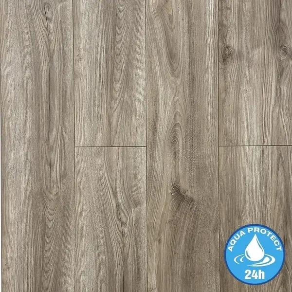 Laminátová podlaha vodeodolná Dub Rijeka 8 mm AC5 Aqua Parquet Mercado 40594
