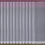 Žakarová záclona 630/D9/170 biely. Tovar na mieru