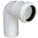 Koleno biely 40 x 67°