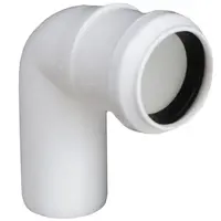 Koleno biely 40 x 67°