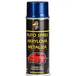 Auto sprej modrá night fire metalická 200ml
