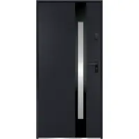 Vchodové dveře Temida S68 90L Antracit