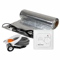 Topná rohož pod plovoucí podlahy (instalační set) AL-90/T73