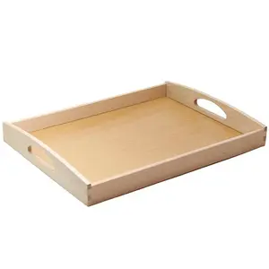 Tác bukový s úchyty 40x30x5cm 230600